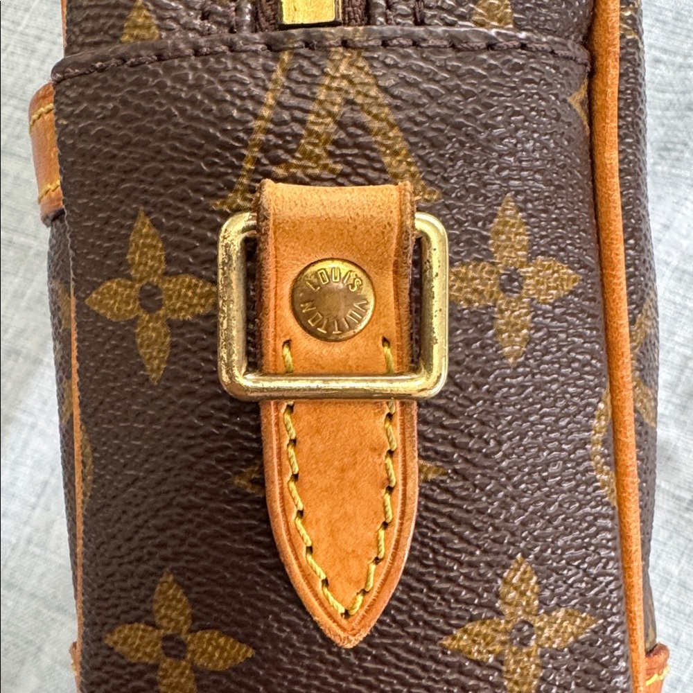 Authentic Trocadero vintage Louis Vuitton Monogram Canvas - Picture 10 of 14